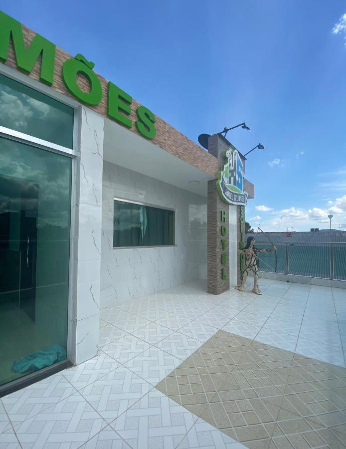 تاباتينغا Hotel Solimoes المظهر الخارجي الصورة