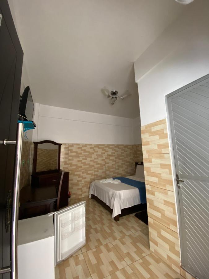 تاباتينغا Hotel Solimoes المظهر الخارجي الصورة