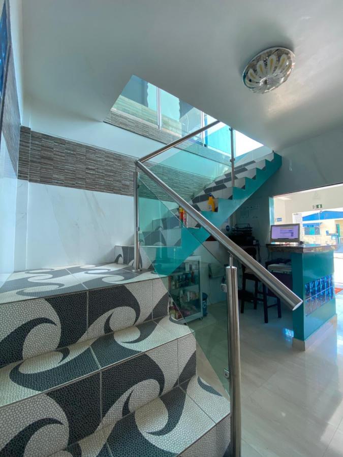 تاباتينغا Hotel Solimoes المظهر الخارجي الصورة